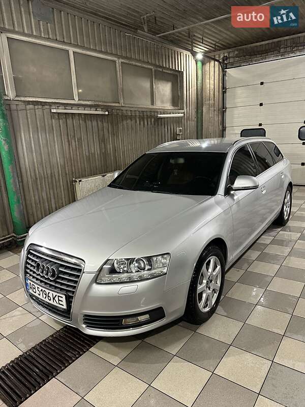 Универсал Audi A6 2010 в Бершади