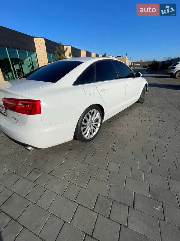 Седан Audi A6 2012 в Хмельницком
