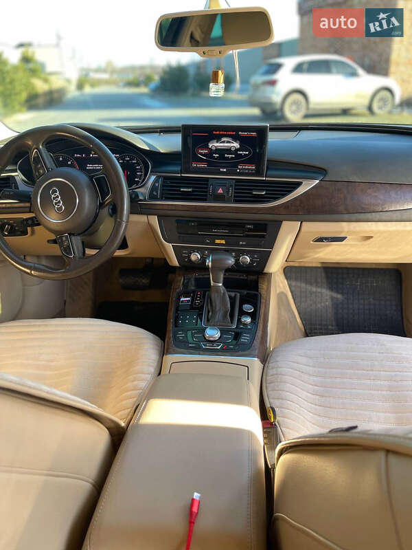 Седан Audi A6 2012 в Хмельницком