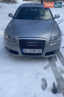 Седан Audi A6 2009 в Львове