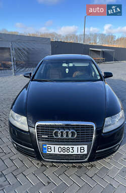 Седан Audi A6 2006 в Полтаві