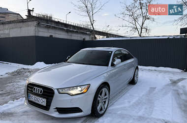 Седан Audi A6 2012 в Тернополе