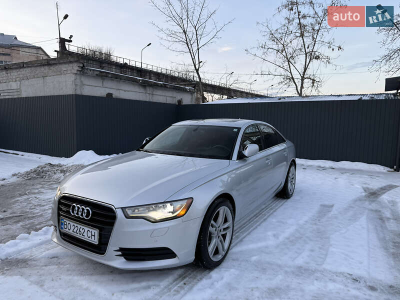 Седан Audi A6 2012 в Тернополі фото 21 Седан Audi A6 2012 в Тернополі