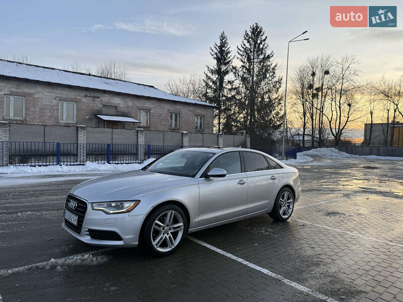 Седан Audi A6 2012 в Тернополі фото 29 Седан Audi A6 2012 в Тернополі