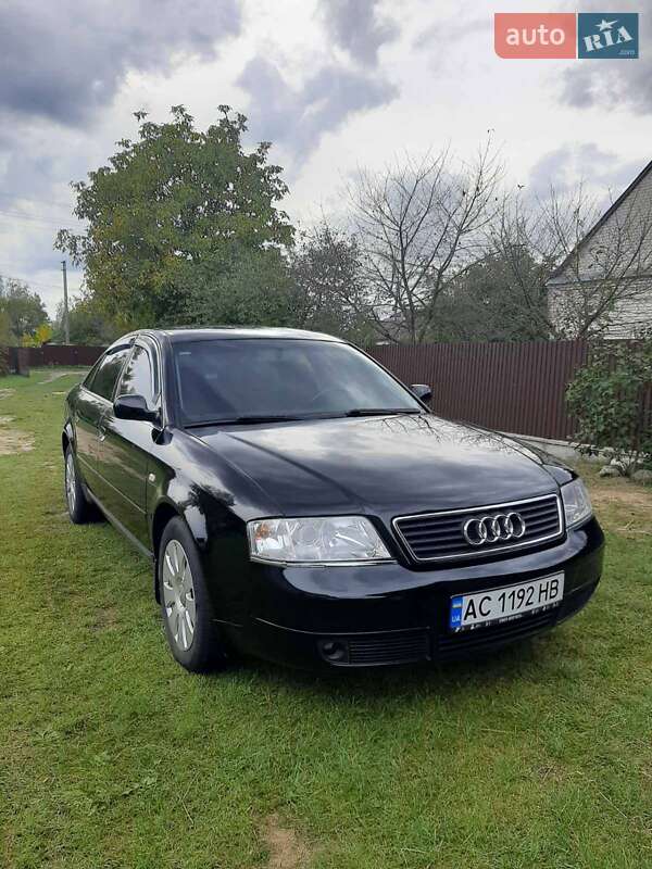 Седан Audi A6 1999 в Камне-Каширском