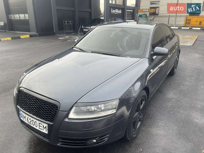 Седан Audi A6 2007 в Коростені фото 12 Седан Audi A6 2007 в Коростені