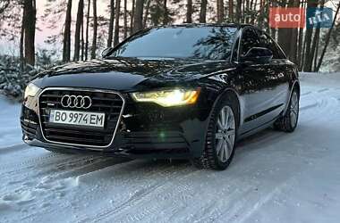 Седан Audi A6 2013 в Львові