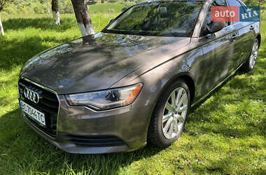 Седан Audi A6 2012 в Жовкві