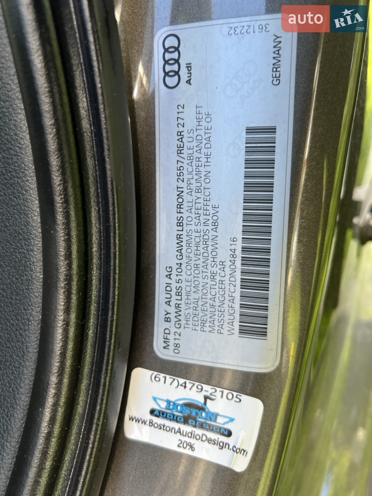 2012 Audi A6 - мініатюра 40