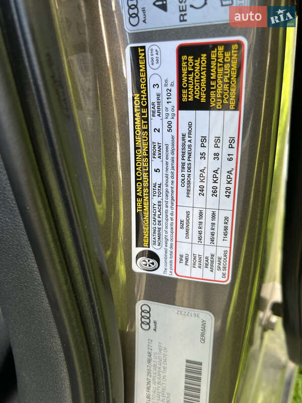 Седан Audi A6 2012 в Жовкве