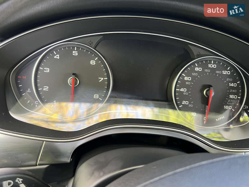 Седан Audi A6 2012 в Жовкве