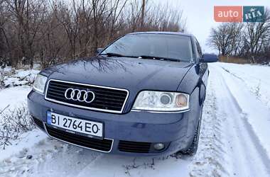 Седан Audi A6 2003 в Полтаві