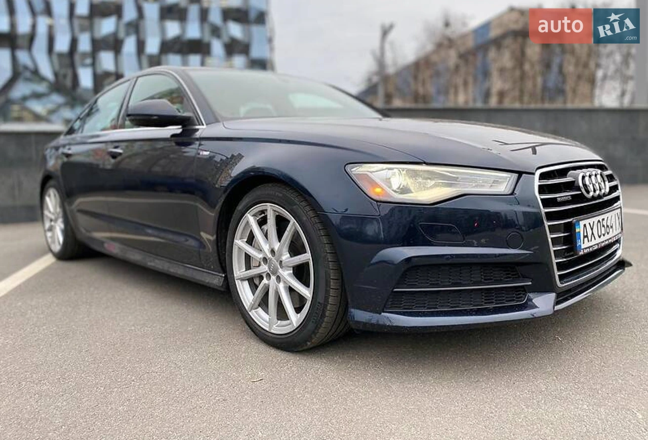 2017 Audi A6 - мініатюра 15