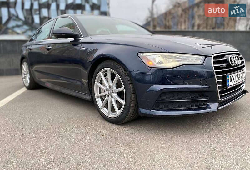 Седан Audi A6 2017 в Киеве