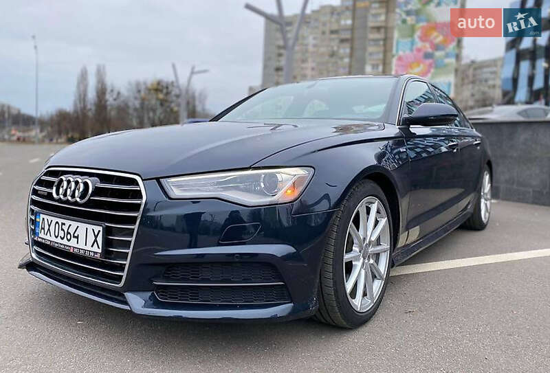 Седан Audi A6 2017 в Киеве