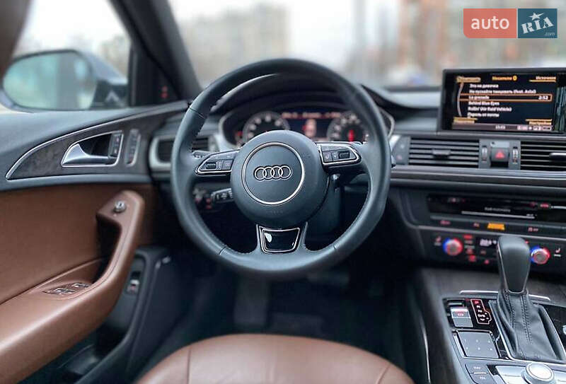 Седан Audi A6 2017 в Киеве