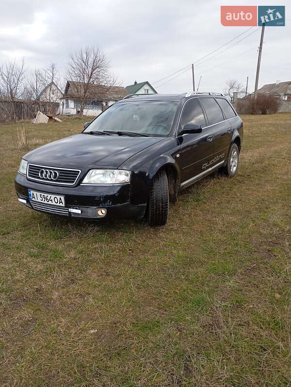 Універсал Audi A6 1998 в Ставищі
