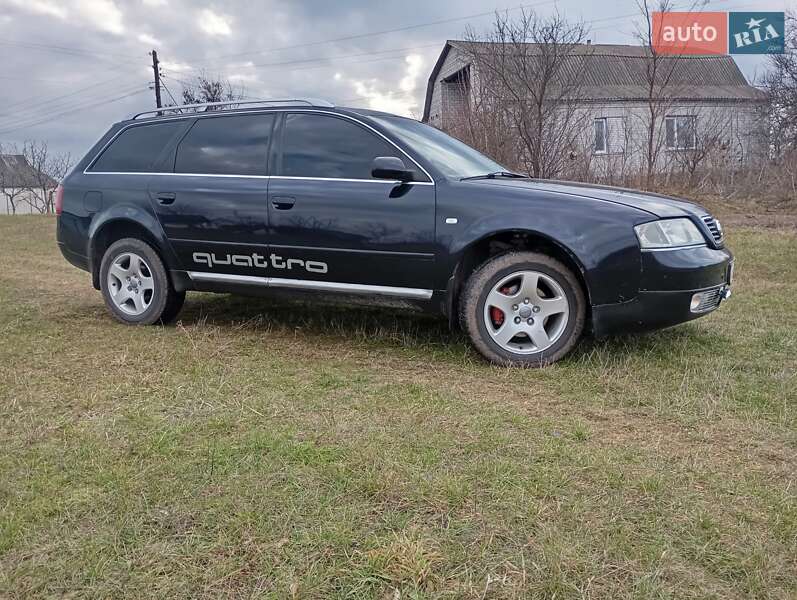 Універсал Audi A6 1998 в Ставищі
