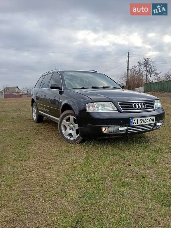 Універсал Audi A6 1998 в Ставищі