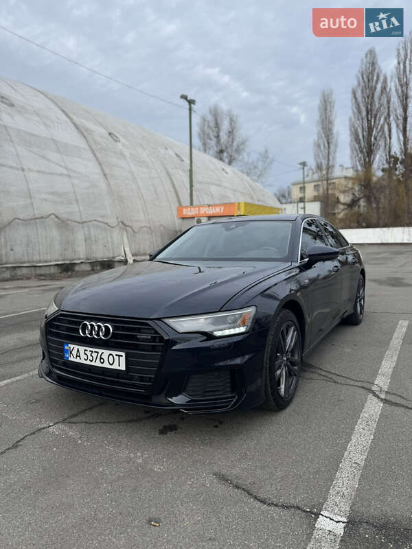 Седан Audi A6 2018 в Києві