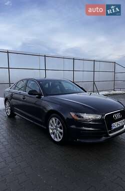 Седан Audi A6 2012 в Тернополі