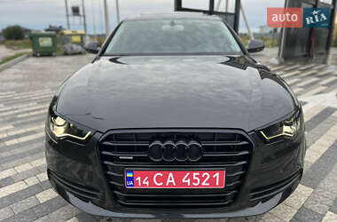 Седан Audi A6 2013 в Львові