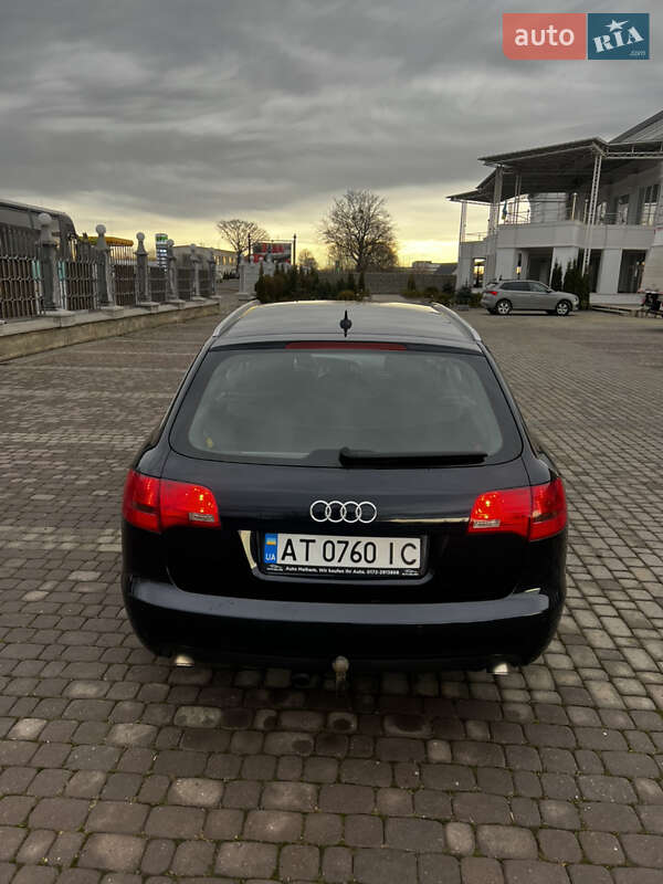 Универсал Audi A6 2007 в Ивано-Франковске