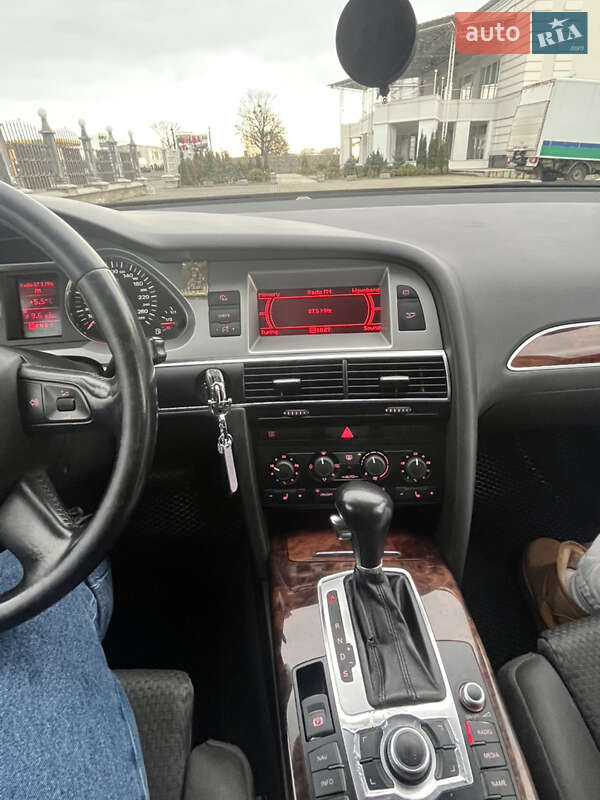 Универсал Audi A6 2007 в Ивано-Франковске
