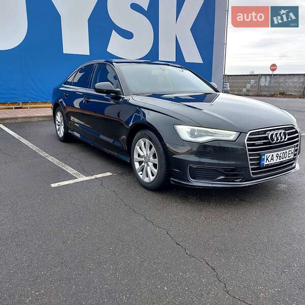 Седан Audi A6 2016 в Киеве