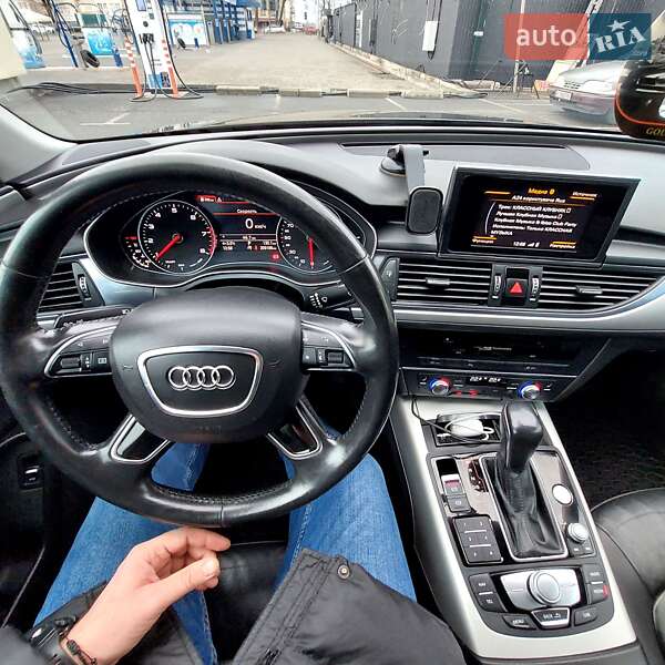 Седан Audi A6 2016 в Киеве
