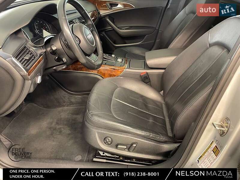 Седан Audi A6 2014 в Львові