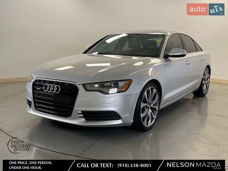 Седан Audi A6 2014 в Львові