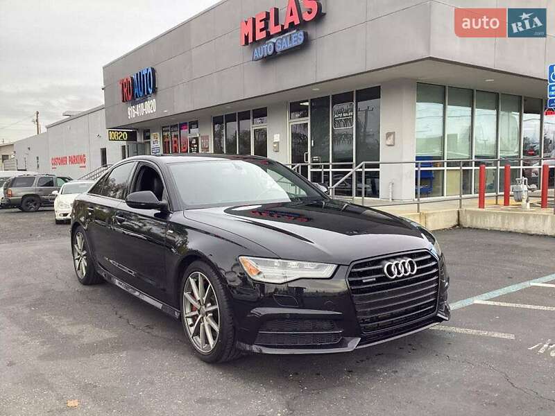 Audi A6 2018
