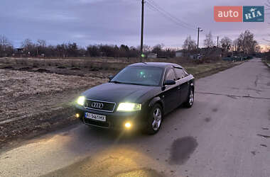 Седан Audi A6 2001 в Ржищеві