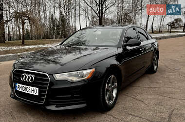 Седан Audi A6 2012 в Житомирі