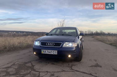 Седан Audi A6 1999 в 
