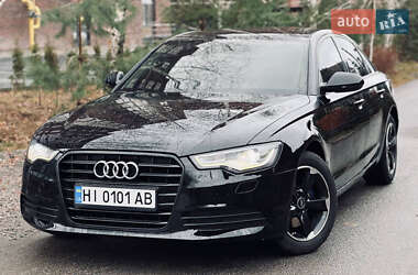 Седан Audi A6 2011 в Полтаві