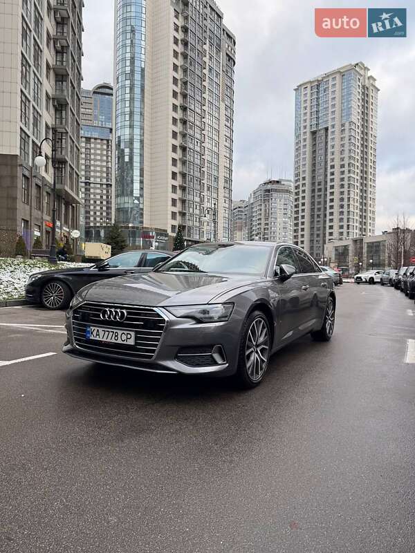 Седан Audi A6 2018 в Киеве