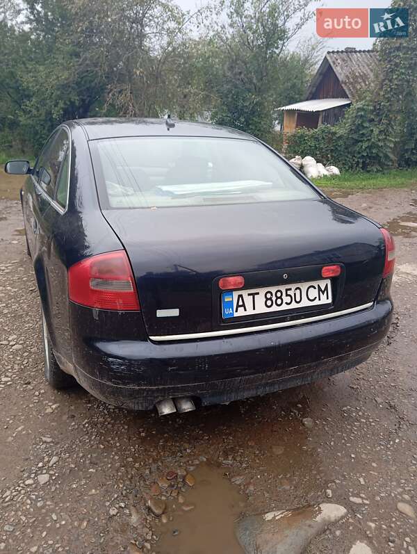 Седан Audi A6 2003 в Ивано-Франковске