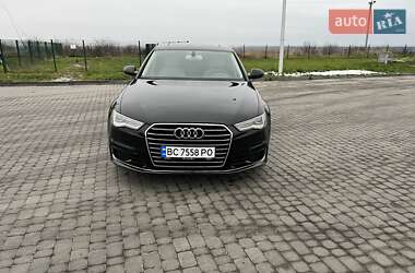 Седан Audi A6 2015 в Рава-Руській