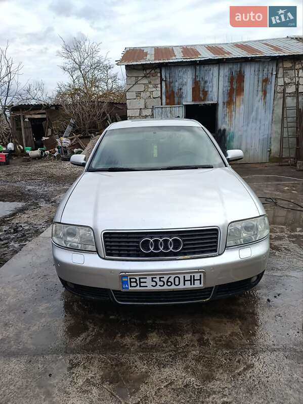 Audi A6 2002 Audi A6 2002
