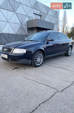 Седан Audi A6 2002 в Горішніх Плавнях