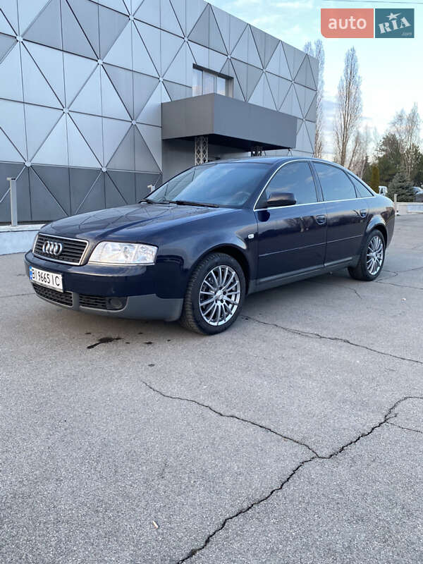 Audi A6 2002