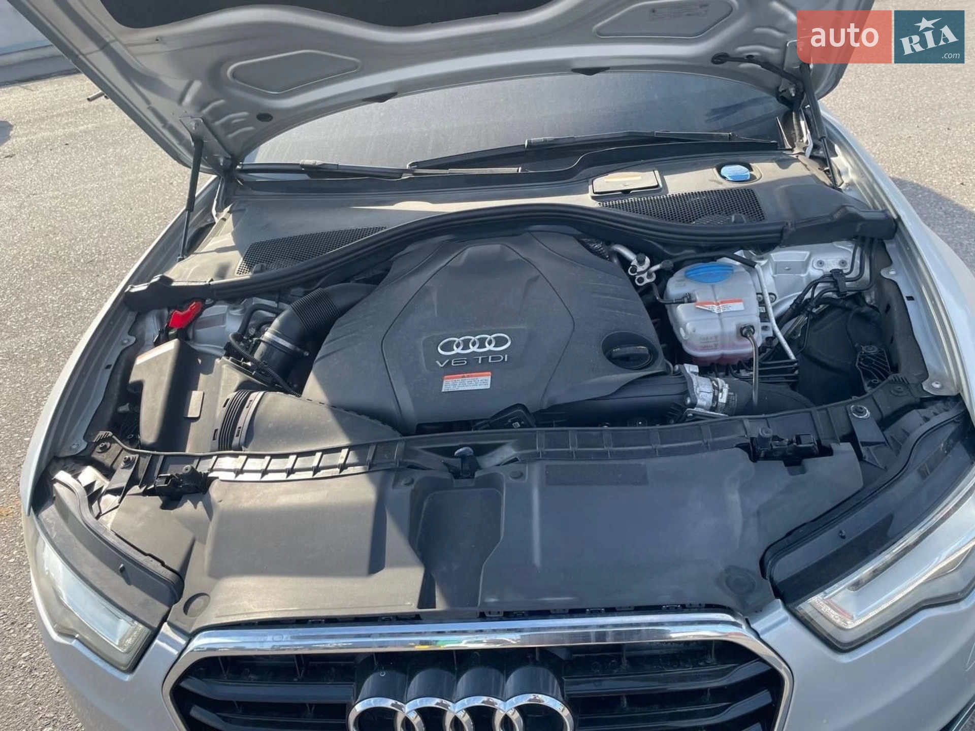 2014 Audi A6 - мініатюра 4