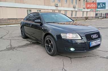 Седан Audi A6 2004 в Полтаві