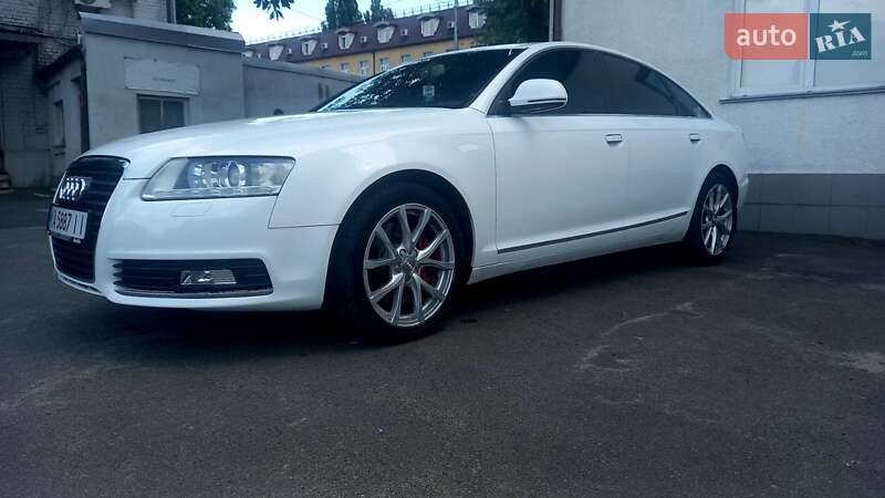 Седан Audi A6 2010 в Киеве