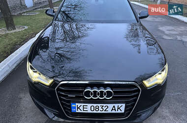 Седан Audi A6 2011 в Дніпрі