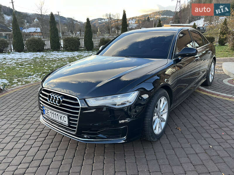 Audi A6 2015