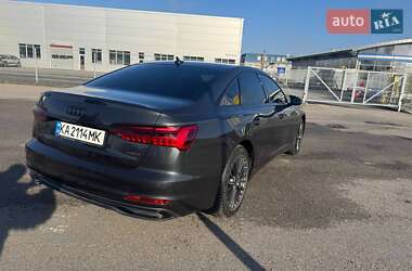 Седан Audi A6 2023 в Дніпрі