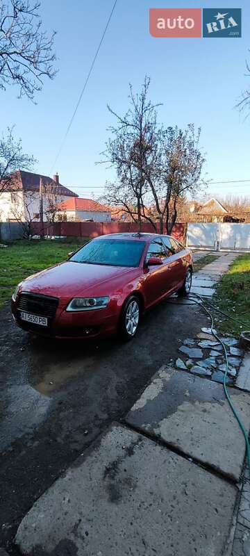 Седан Audi A6 2007 в Мукачевому